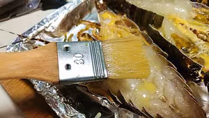 蒜香黃油烤小青龍