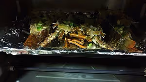 蒜香黃油烤小青龍