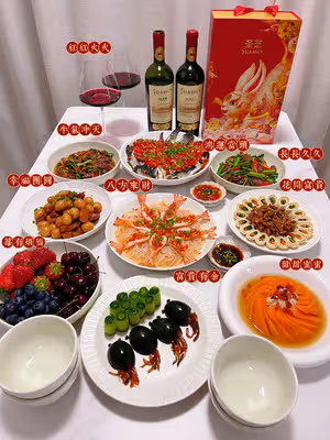 年夜飯｜人間煙火處 年味漸濃時 持續更新