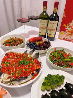 年夜飯｜人間煙火處 年味漸濃時 持續更新