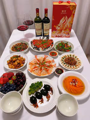 年夜飯｜人間煙火處 年味漸濃時 持續更新