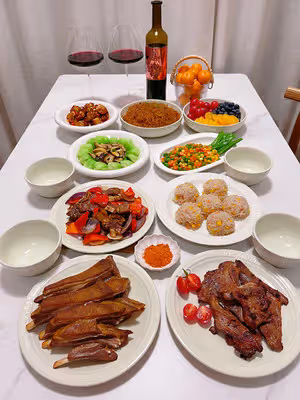 年夜飯｜人間煙火處 年味漸濃時 持續更新
