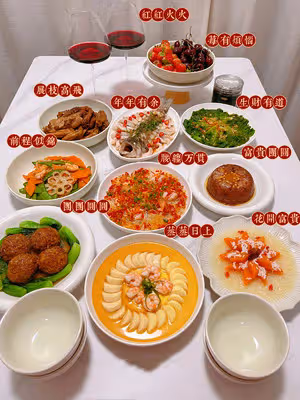 年夜飯｜人間煙火處 年味漸濃時 持續更新