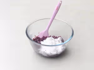 【年夜飯必備甜品】紫氣東來紫薯糯米丸子