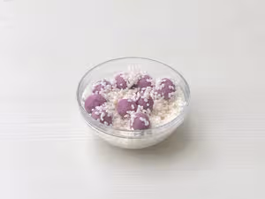 【年夜飯必備甜品】紫氣東來紫薯糯米丸子