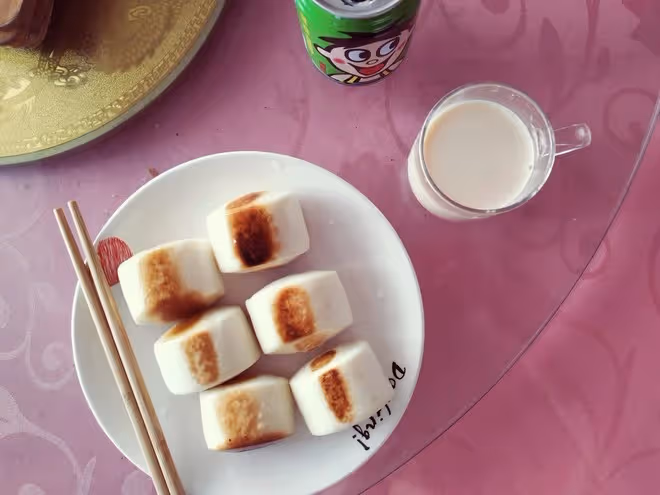煎饅頭