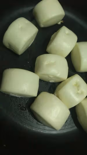 煎饅頭