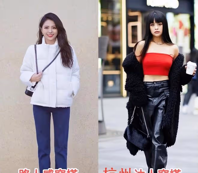來杭州才知道,冬天的衣服不用買太多,備齊這「3外套2褲」就夠了