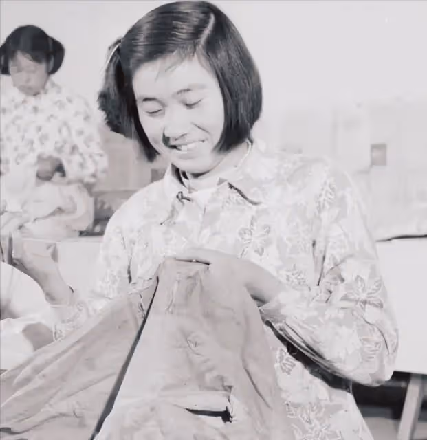 80年代,風靡全國的「的確良」,為何銷聲匿跡?它只是換了個名字