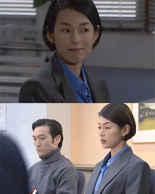 職業裝的藍:一段嚮往的通勤路