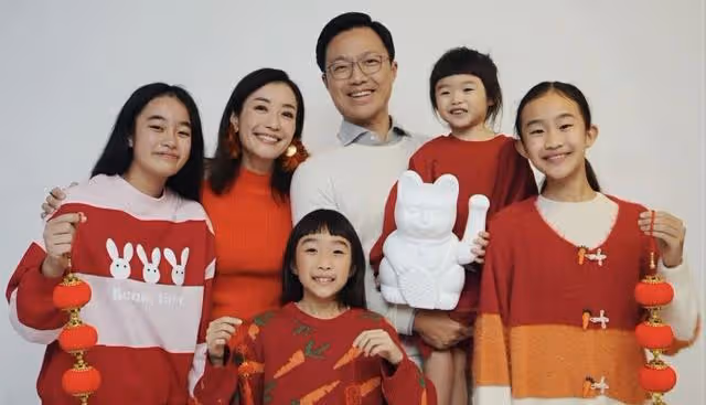 香港知名女星長女患腦膜炎危殆！在醫院昏迷十天，嫁入豪門生四女