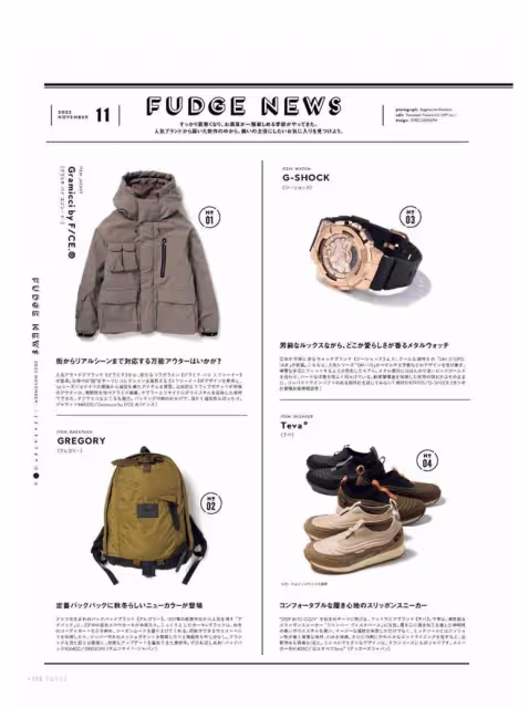 很難不愛的FUDGE風