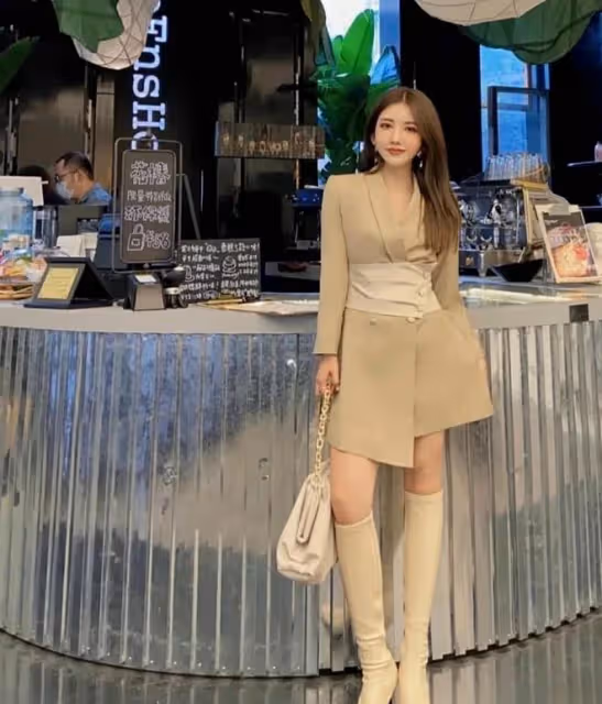選擇一款漂亮的靴子,會讓女生變得神采奕奕