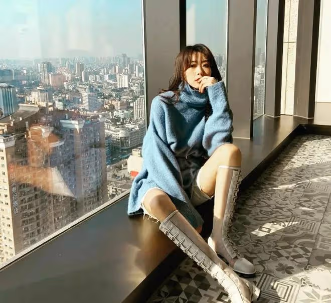 選擇一款漂亮的靴子,會讓女生變得神采奕奕