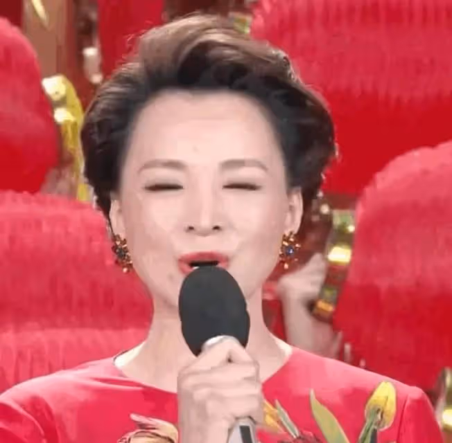 任魯豫春晚零點報時猶豫，55秒6次瞟計時器，堪比當年黑色4分鐘
