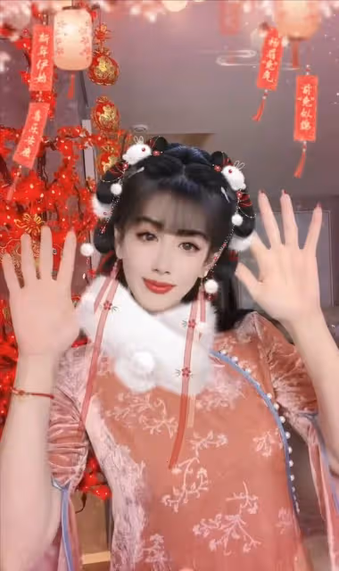 52歲不老女神穿裸色緊身衣跳健康操,三角區明顯網友直呼好尷尬