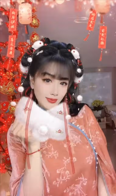 52歲不老女神穿裸色緊身衣跳健康操,三角區明顯網友直呼好尷尬