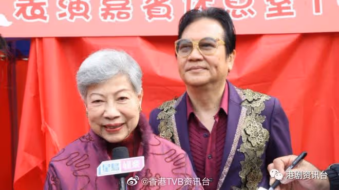 88歲羅蘭連食6日團年飯要告假休息！預告5月飛澳洲慶祝好友結婚60周年