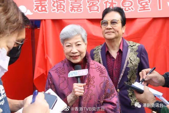 88歲羅蘭連食6日團年飯要告假休息！預告5月飛澳洲慶祝好友結婚60周年