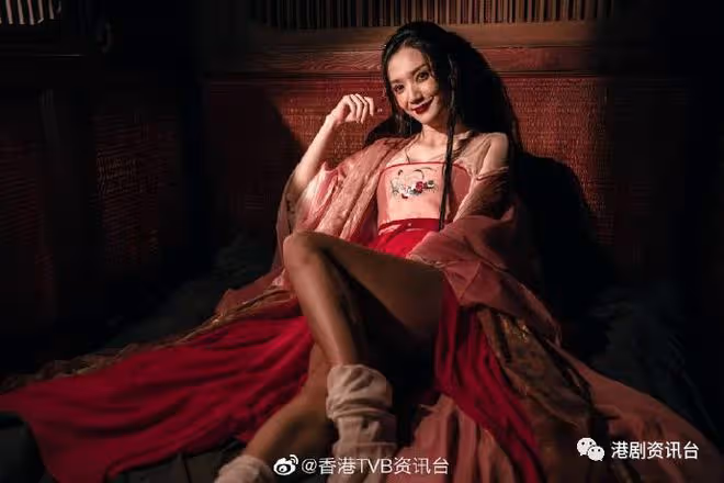 《喬峰傳》離巢TVB即獲甄子丹賞識！王君馨︰他看到我有團火