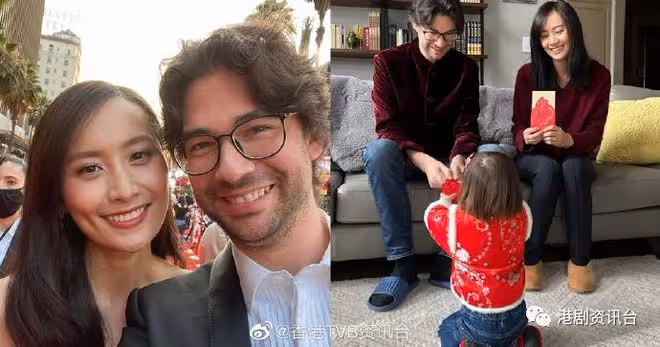 陳法拉女兒小米妮跪父母領紅包惹熱議!楊茜堯舉家唐裝衫上陣