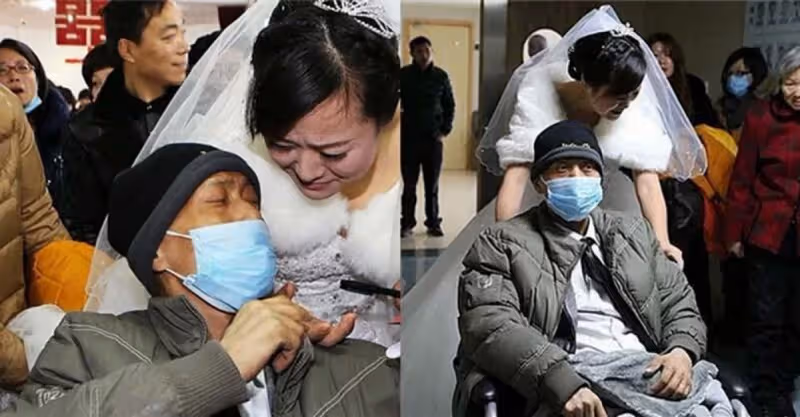 不顧父母反對，她堅持赴萬里嫁40歲重疾網戀男友，婚姻儘維持17天微笑送別丈夫：我不後悔