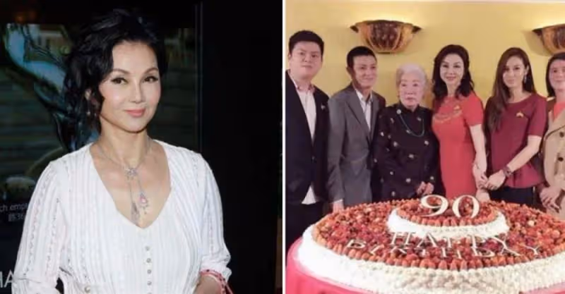 謝玲玲：24歲隱退嫁豪門，老公卻愛上王祖賢失婚收場，如今靠自己創造上億身家，5子女相伴左右