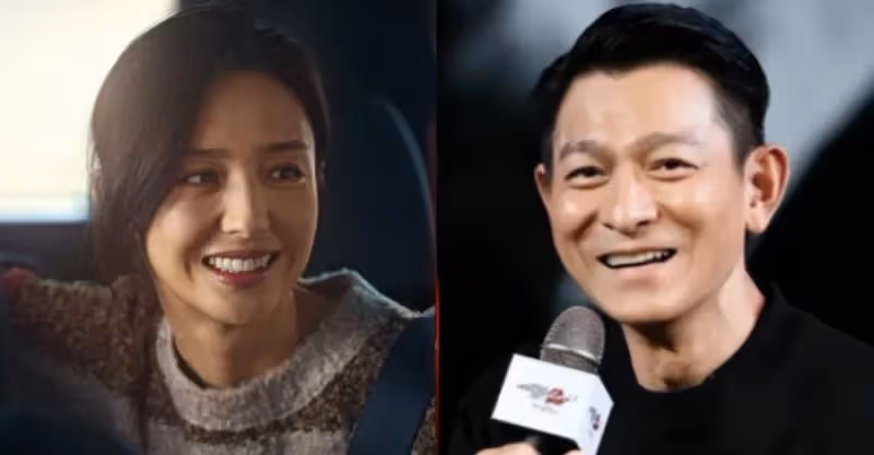 劉德華曝曾給佟麗婭發微信, 拜託她客串《流浪2》,她的回答太搞笑