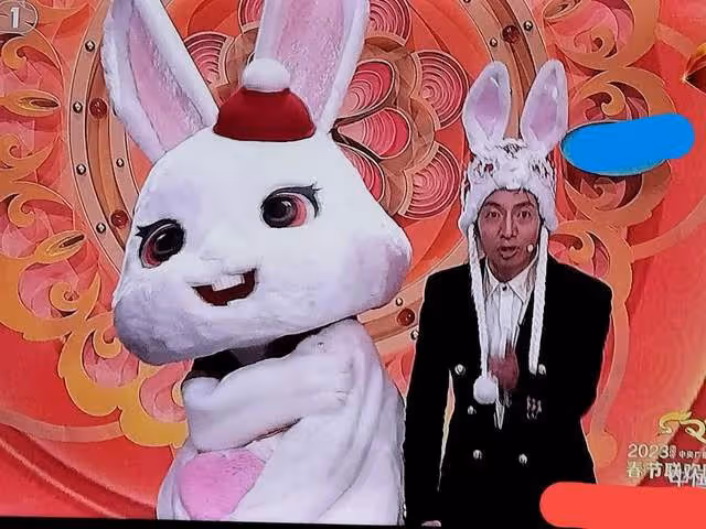 兔年春晚6個冷知識:廣告滿天飛,觀眾都不戴口罩,兔與花有深意