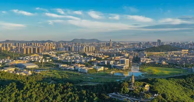 2022中國百強城市一覽:上海躋身前三,蕪湖領先南通,蘇州第13