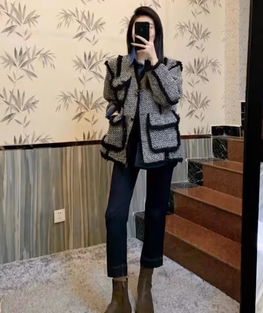靴子搭配這3條褲子，時髦高級又顯瘦