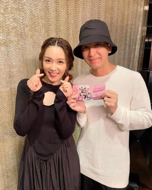 超甜!TVB花旦春節曬與視帝情侶裝照,曬愛成癮曾暗示兩人共浴
