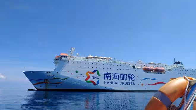 從三亞到西沙,坐南海之夢遊輪,一個人要多少錢?攻略請查收!