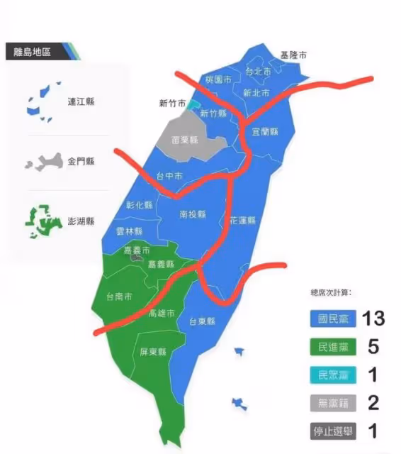 台灣回歸後的行政區劃,省市模式還是特區模式?