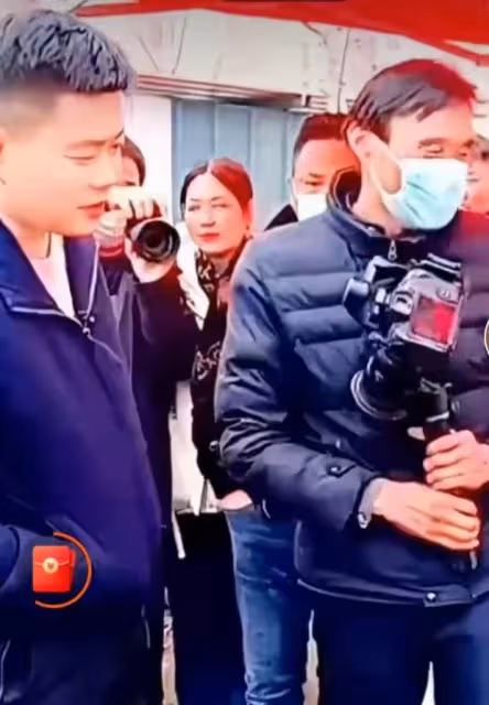 邱主編主辦快手臨沂迎春會 拉麵哥邂逅家鄉網紅吳召國