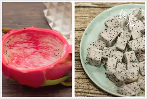 高顏值宴客菜之 - 繽紛火龍果