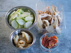 快手日式豆乳味噌丸子湯-咸豆漿愛好者不要錯過
