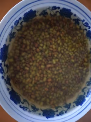 【綠豆餅】充滿童年回憶的酥炸綠豆車輪餅（附簡易自製炒綠豆餡做法）