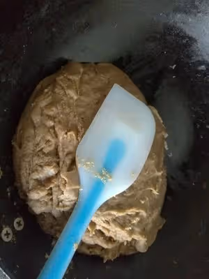 【綠豆餅】充滿童年回憶的酥炸綠豆車輪餅（附簡易自製炒綠豆餡做法）