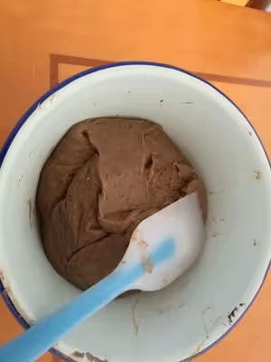【綠豆餅】充滿童年回憶的酥炸綠豆車輪餅（附簡易自製炒綠豆餡做法）