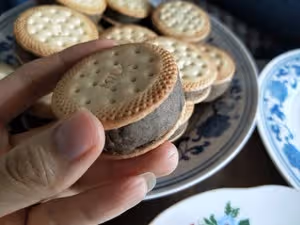 【綠豆餅】充滿童年回憶的酥炸綠豆車輪餅（附簡易自製炒綠豆餡做法）