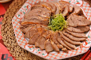三醬牛肉
