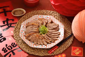 三醬牛肉