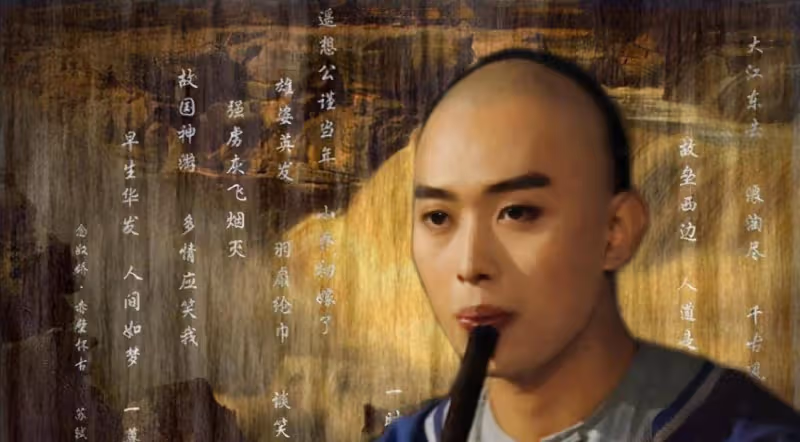 他曾是內地「古裝男神」,成到穿奇裝異服、戴美瞳網劇里打醬油