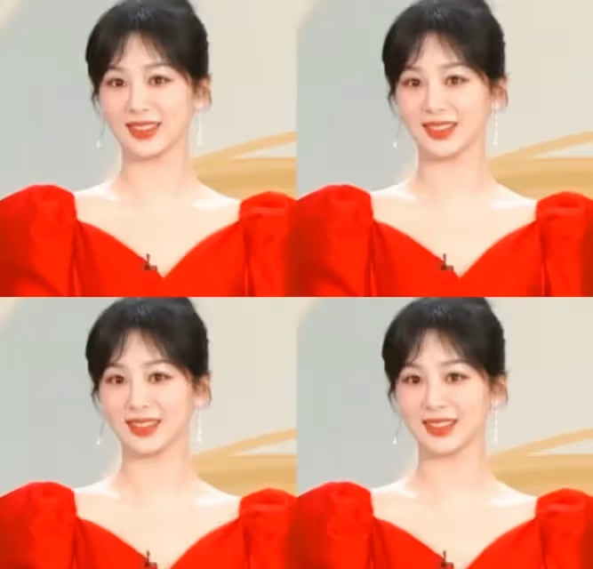 陸劇15位女星春節新造型!趙麗穎&楊紫&熱巴PK同款紅裙,唐嫣倪妮港風美翻,她意外驚豔