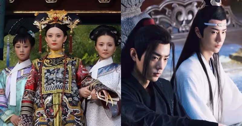 網評「重刷率最高」經典陸劇Top10！《陳情令》第9，《知否》去年網播量竟贏《甄嬛傳》