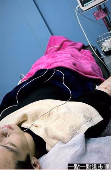 縫30針毀容!31歲男星曬「大年初二躺病床照」洩心聲 「只露半邊臉神情痛苦」最新病況曝光