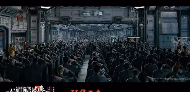 《流浪地球2》吳京淪為工具人?我要吹爆裡面的中式價值觀!