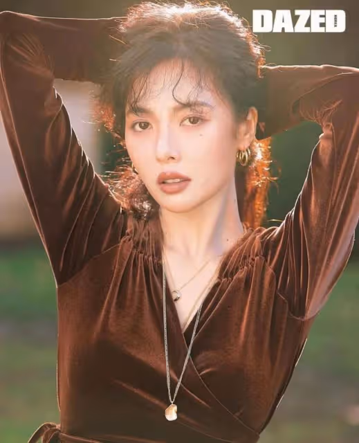 人間腿精!南韓「性感女星」大曬照片!「S型極致」身材刷爆全網