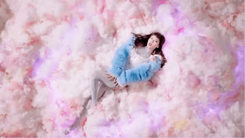 人間腿精!南韓「性感女星」大曬照片!「S型極致」身材刷爆全網